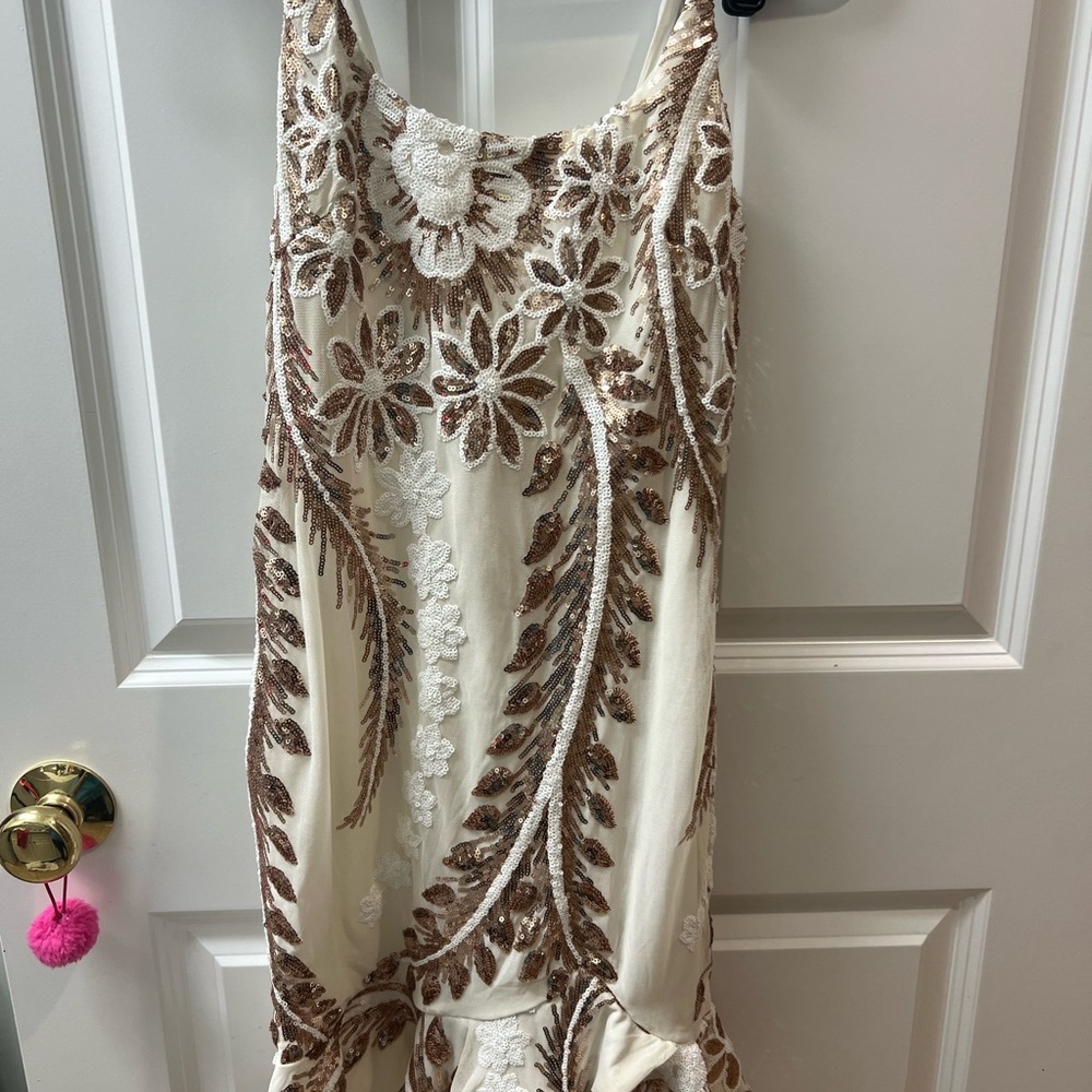 Sequin dress